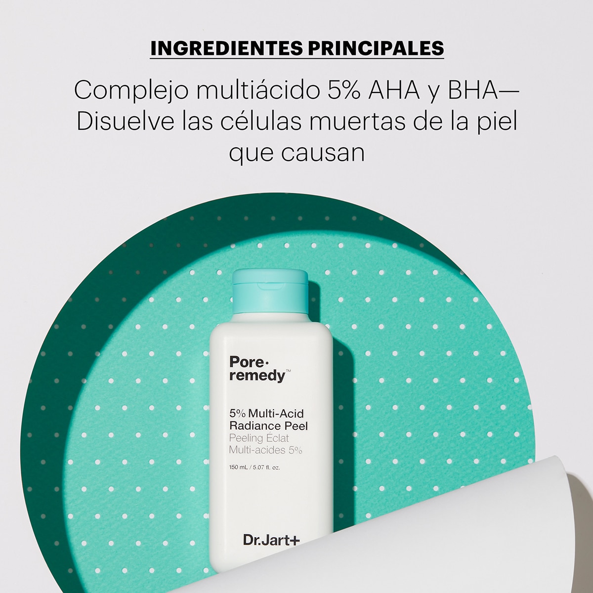 PORE•REMEDY™ 5% MULTI-ACID RADIANCE PEEL (EXFOLIANTE FACIAL CON ACIDOS)
